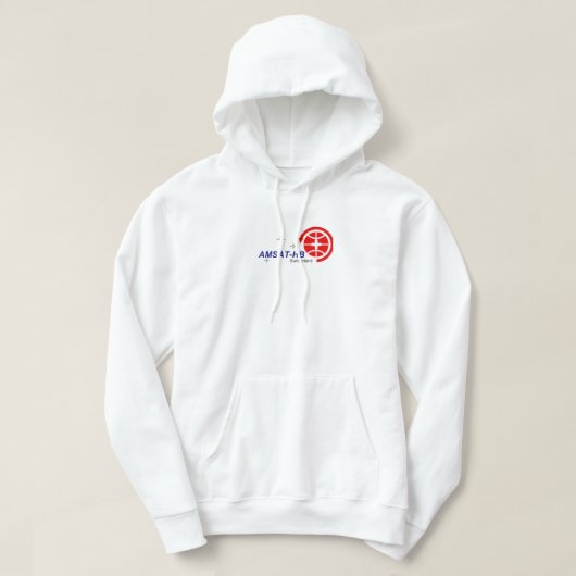 Herren Basic Kapuzen-Sweatshirt パーカ (デザイン正面)