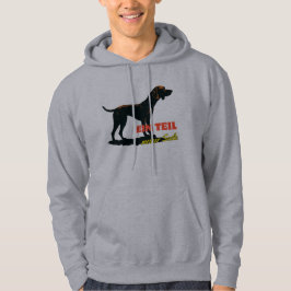 Herren-Hoodies "Ein Teil meiner Seele" パーカ