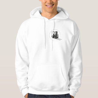 Herren Kapuzen-Sweatshirt mit Gabelstapler Grafik パーカ