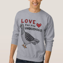 Herren Sweater "Love For The Underdogs" Herren スウェットシャツ