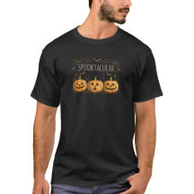 Herren T-Shirt" Spooktacular Kürbisse
