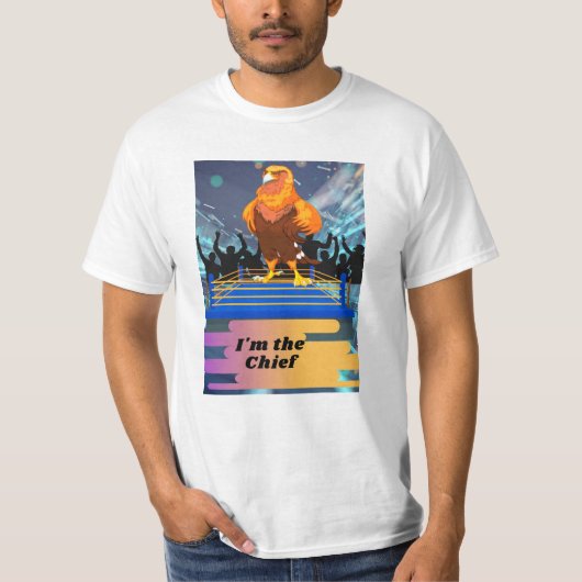 Herren T-Shirtt,  Wrestling, Kämpfer, Winner, Tシャツ (正面)