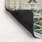 Herrenhausenのorangeryの眺め マウスパッド (コーナー)