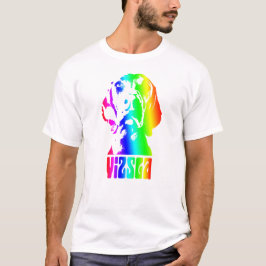 HerrenMagyar Vizsla T-Shirt "Vizlsa retro 70´s" Tシャツ