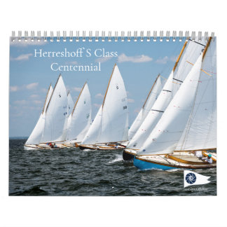 Herreshoff Sクラス100年カレンダーコリー・シルケン カレンダー