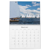 Herreshoff Sクラス100年カレンダーコリー・シルケン カレンダー (3月 2027)