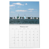 Herreshoff Sクラス100年カレンダーコリー・シルケン カレンダー (2月 2027)