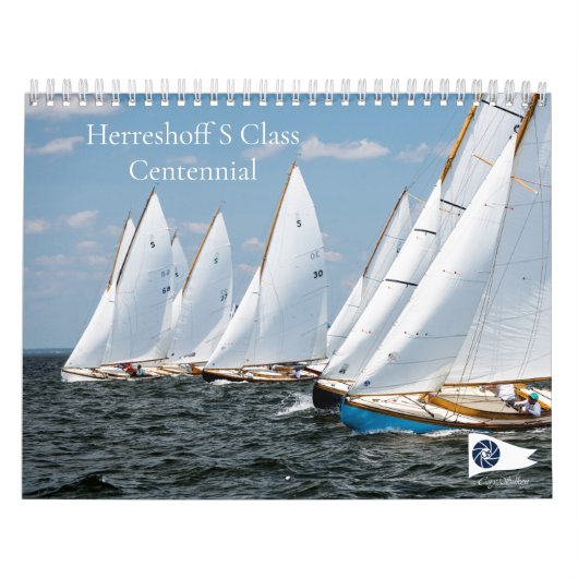 Herreshoff Sクラス100年カレンダーコリー・シルケン カレンダー (カバー)