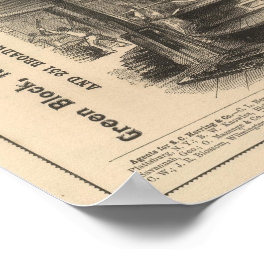 Herringの特許チャンピオンサフェス ポスター (角)