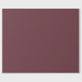 Herringbone tweed deep red Christmas holiday ラッピングペーパー (フラット)