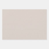 Herringbone tweed effect burgundy green natural ラッピングペーパーシート (正面2)