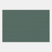 Herringbone tweed effect burgundy green natural ラッピングペーパーシート (正面)