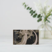 Herrmann、「月の女中」のヴィンテージの劇場 名刺 (スタンド正面)