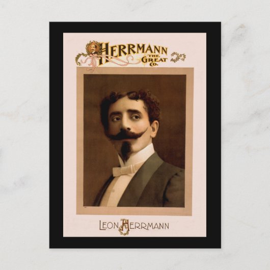 Herrmann 素晴らし the Co. ポストカード (正面)