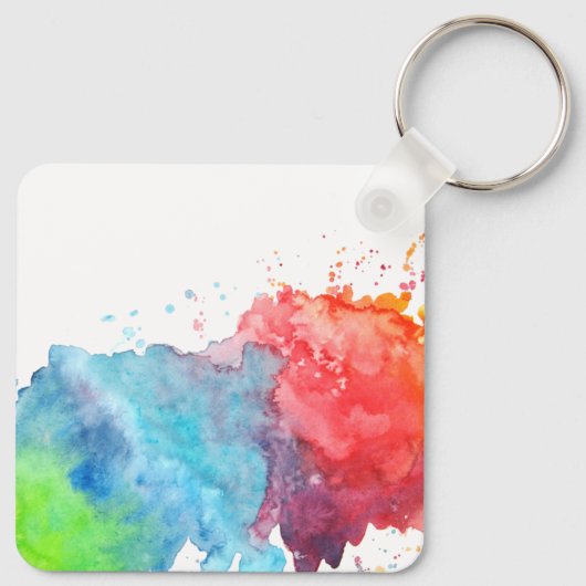 Herrschende Katze mit Krone und Zepter キーホルダー (裏面)