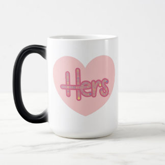 Hers Heart Mug モーフィングマグカップ