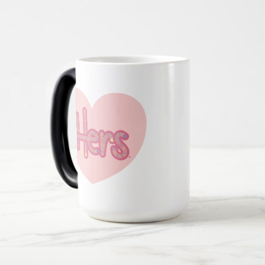 Hers Heart Mug モーフィングマグカップ (正面左)