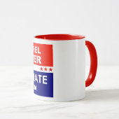 Herschel Walker US Senate Georgia 2022 マグカップ (正面右)