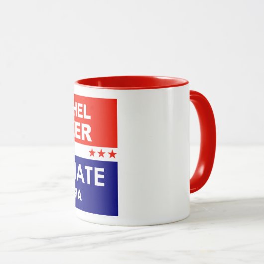 Herschel Walker US Senate Georgia 2022 マグカップ (正面右)