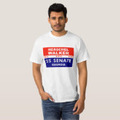 Herschel Walker US Senate Georgia 2022 Tシャツ (正面フル)