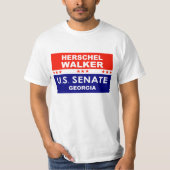 Herschel Walker US Senate Georgia 2022 Tシャツ (正面)