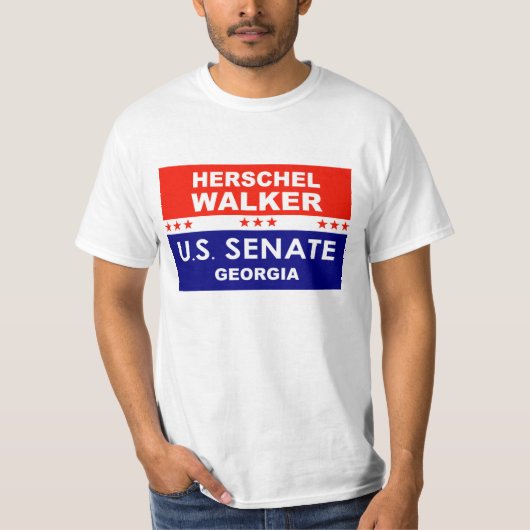 Herschel Walker US Senate Georgia 2022 Tシャツ (正面)
