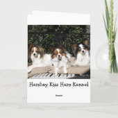 Hersheyのキスの英雄のMadiの商品 カード (裏面)