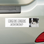 Hersheyのキスの英雄Merch バンパーステッカー (車上)