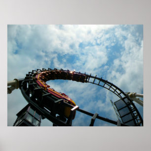 Hershey公園のサイドワインダー ポスター