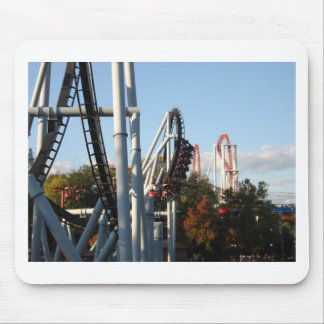 Hersheyparkのジェットコースター マウスパッド