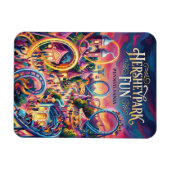 Hersheypark Pennsylvania マグネット (横)