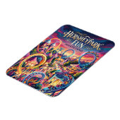 Hersheypark Pennsylvania マグネット (左側)