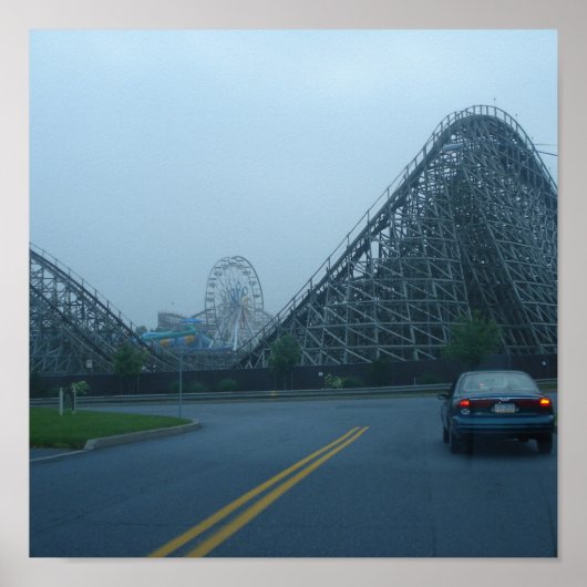 HersheyPark Poster ポスター (正面)