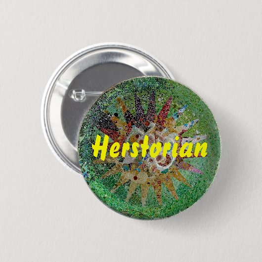 Herstorian 缶バッジ (正面&裏面)