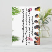 HerStory：女国際的の日のグリーティングカード» シーズンカード (スタンド正面)