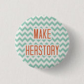 Herstory 缶バッジ (正面)