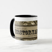 HERSTORYANのマグ マグカップ (正面左)