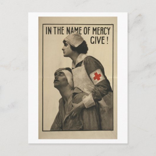 Herter_-_In_the_name_posterプロパガンダ ポストカード (正面)