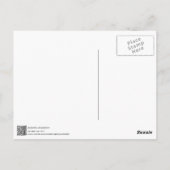 Hertfordshire County England旧古美術家の地図 ポストカード (裏面)