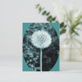 Herzのblumeのハートの花 ポストカード (スタンド正面)