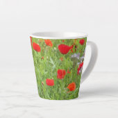 herz カフェラテマグ (右アングル)