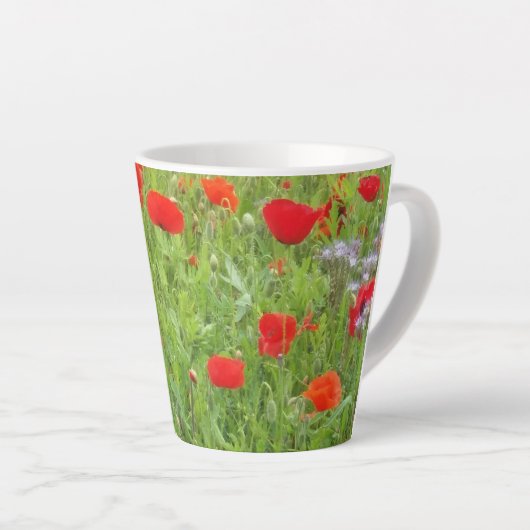 herz カフェラテマグ (右アングル)