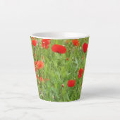 herz カフェラテマグ (正面)