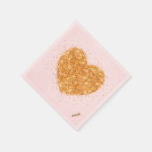 herz  スタンダードカクテルナプキン (角)