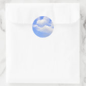 Herz aus Wolken ラウンドシール (バッグ)