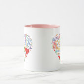 Herz - Autismus マグカップ (中央)