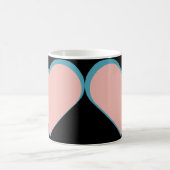 Herz ♥ Heart コーヒーマグカップ (中央)