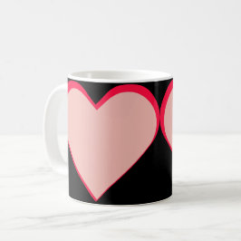 Herz ♥ Heart コーヒーマグカップ