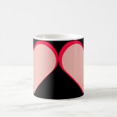 Herz ♥ Heart コーヒーマグカップ (中央)