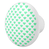 Herz ♥ Heart ♥ Herzen ♥ Hearts セラミックノブ (右)